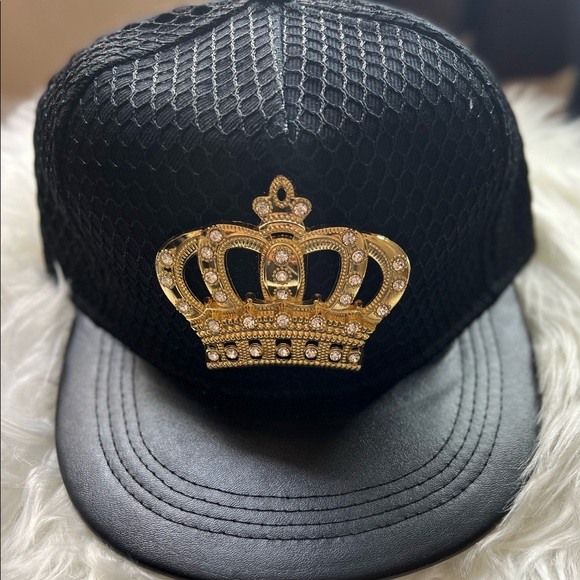 Crown SnapBack (Black) - Picture 1 of 3